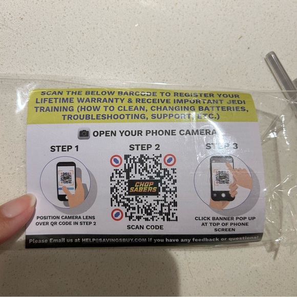 Chopstick Lightsabers! CHOPSABERS - Picture 3 of 11